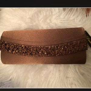 Daido Clutch satin evening bag